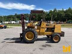 CASE 584C CUSHION TIRE FORKLIFT
