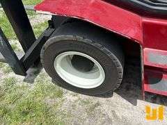 2018 CLARK C75L 16500 LBS CUSHION TIRE FORKLIFT SN: P680L00079988KF