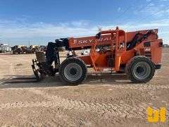 2018 JLG 10054 10000 LB TELESCOPIC FORKLIFT SN: 0160091148