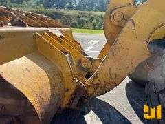 2017 KOMATSU WA500-8 WHEEL LOADER SN: KMTWA134AGNA96194