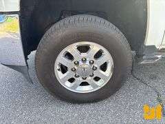2015 CHEVROLET SILVERADO S/A MECHANICS TRUCK VIN: 1GC2KVE84FZ516784