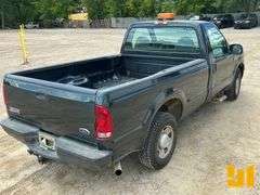 2006 FORD F-250 XL REGULAR CAB 4X2 PICKUP VIN: 1FTNF20516ED48672