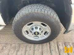 2013 CHEVROLET 2500HD EXTENDED CAB S/A UTILITY TRUCK VIN: 1GB2CVCGXDZ378452