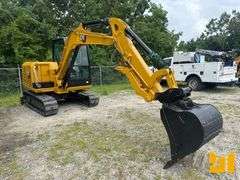 2021 CATERPILLAR 305.5E2  MINI EXCAVATOR SN: CAT3055EEWE213545