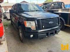 2014 FORD F-150 STX SPORT CREW CAB 4X4 PICKUP VIN: 1FTFW1EFXEFC81157