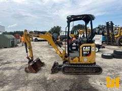 2019 CATERPILLAR 301.7CR  MINI EXCAVATOR SN: CAT03017HJH700499