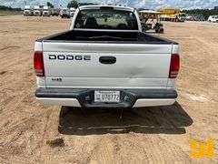 2000 DODGE DAKOTA EXTENDED CAB 4X2 PICKUP VIN: 1B7GL22N0YS708520