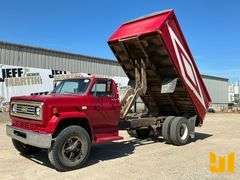 1986 CHEVROLET C70 SINGLE AXLE DUMP TRUCK VIN: 1GBL7D1B8GV110568