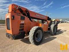 2018 JLG 10054 10000 LB TELESCOPIC FORKLIFT SN: 160091523