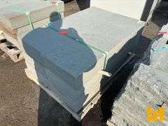 PALLET OF BLUE STONE PAVERS