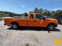 2015 FORD F-250 EXTENDED CAB 4X4 PICKUP VIN: 1FT7X2A65FEA00287