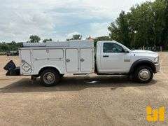 2015 RAM 5500 S/A MECHANICS TRUCK VIN: 3C7WRMBL2FG567249