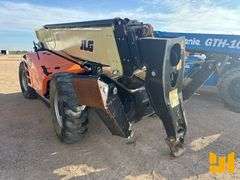 2018 JLG 1055 10000 LB TELESCOPIC FORKLIFT SN: 0160091178