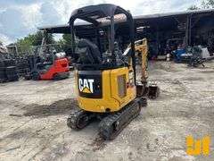 2019 CATERPILLAR 301.7CR  MINI EXCAVATOR SN: CAT03017HJH700499