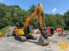 2022 JCB 220X LC HYDRAULIC EXCAVATOR SN: JCBA220GPL2846679