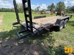 2022 P&T 82X20EQUIP EQUIPMENT TRAILER 8'X18' VIN: 5JTAE2020NA102149