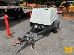 I/R 185 185 CFM PORTABLE AIR COMPRESSOR SN: 063032