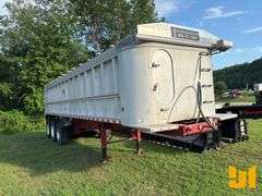 1998 TI BROOK 34AL 34' ALUMINUM  DUMP TRAILER VIN: HTKDS3424WB043652