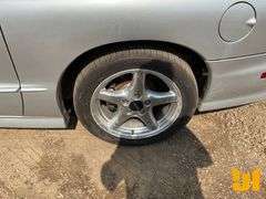 1999 PONTIAC FIREBIRD WS.6 VIN: 2G2FV22G0X2235111