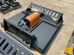 UNUSED 2025 WOLVERINE BC-13-72W 72 INCH BRUSH CUTTER SN: ZW-02428