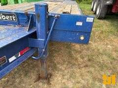 2011 TALBERT TALBERT TAG A LONG EQUIPMENT TRAILER 25 TON VIN: 40FR03534B1031192
