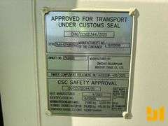 2025 40' CONTAINER SN: ZXJU0205881