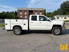 2015 CHEVROLET SILVERADO S/A MECHANICS TRUCK VIN: 1GC2KVE84FZ516784