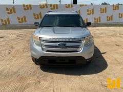 2013 FORD EXPLORER XLT VIN: B03723
