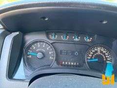 2013 FORD F-150 XL EXTENDED CAB 4X4 PICKUP VIN: 1FTEX1EM5DFB61403