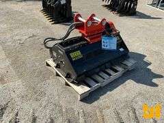 2024 AGT EXFLM115 EXCAVATOR BRUSH FLAIL MOWER SN: EXFLM11524072301C