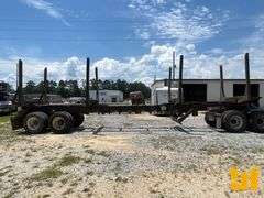2004 MAGNOLIA TRAILERS, INC. RECOND BOLSTER 4 BOLSTER TRAILER VIN: 1M9BA402141435170