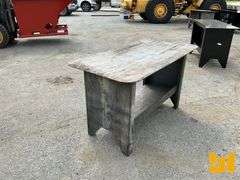 UNUSED 30"X57" WELDING TABLE