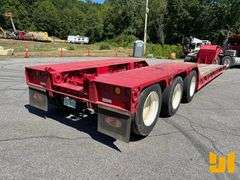 2002 TALBERT TALBERT HYDRAULIC FOLDING NECK FOLDING NECK LOWBOY TRAILER VIN: 40FSK704921021213