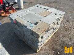 PALLET OF BLUE STONE PAVERS