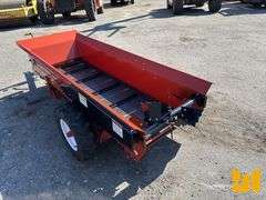 PEQUEA 35G MANURE SPREADER SN: 105696