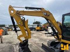 2025 CATERPILLAR 305.5E2 MINI EXCAVATOR SN: CAT3055LGZ503226