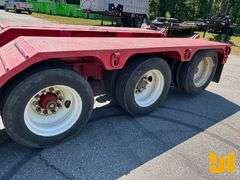 2002 TALBERT TALBERT HYDRAULIC FOLDING NECK FOLDING NECK LOWBOY TRAILER VIN: 40FSK704921021213