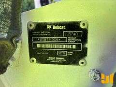 2019 BOBCAT S750 SKID STEER LOADER SN: B3BT14908