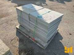 PALLET OF 23 1/2”X23 1/2” BLUE STONE PAVERS