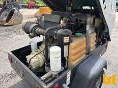 I/R 185 185 CFM PORTABLE AIR COMPRESSOR SN: 063032