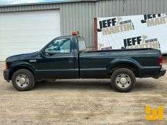 2006 FORD F-250 XL REGULAR CAB 4X2 PICKUP VIN: 1FTNF20516ED48672