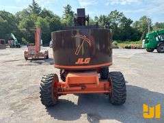 1996 JLG 40HT 4X4 TELESCOPIC BOOM LIFT SN: 0300022808