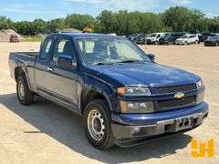 2012 CHEVROLET COLORADO EXTENDED CAB 4X2 PICKUP VIN: 1GCESBF93C8145962