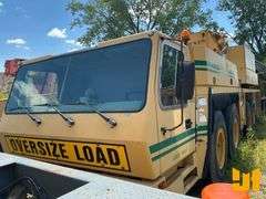 1999 GROVE GMK6300 ALL TERRAIN CRANE SN: 62508029