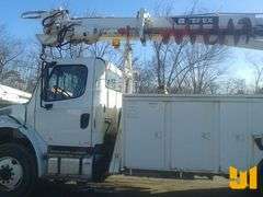 2017 FREIGHTLINER M2 S/A DIGGER DERRICK TRUCK TEREX VIN: 1FVDCXDT9HHHV8638