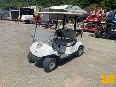 2008 YAMAHA YDRE GOLF CART SN: JW2210739