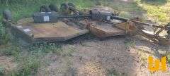 WOODS 2120R-3 10' BATWING MOWER SN: 889550