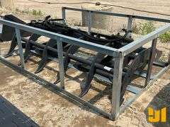UNUSED 2025 WOLVERINE SBG-13-72W BRUSH GRAPPLE 83 INCH SN: ZW-00206