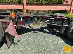 2000 LIDDELL L50D HYDRAULIC RGN LOWBOY TRAILER VIN: 1Z9266867YE094021
