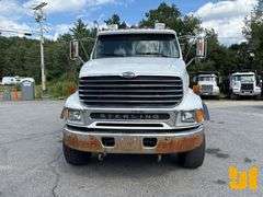 2005 STERLING 8500 TRI ROLL OFF TRUCK